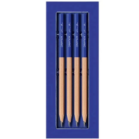 Caran d'Ache Yves Klein Blue Graphite Pencil Set