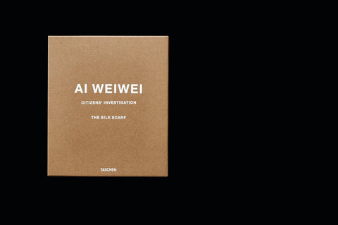 Ai Weiwei - The Silk Scarf ‘Citizens’ Investigation’ Limited Edition - ZEITGEIST