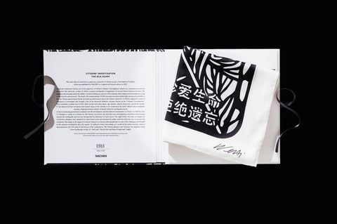 Ai Weiwei - The Silk Scarf ‘Citizens’ Investigation’ Limited Edition - ZEITGEIST