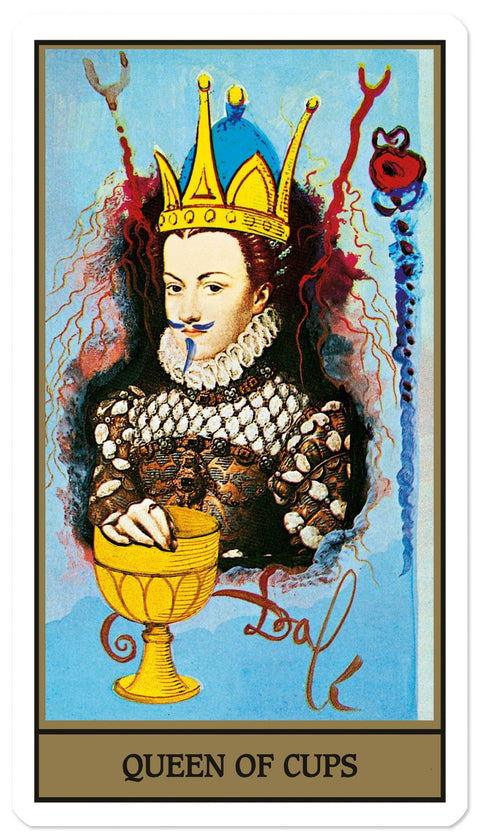 Dalí. Tarot - ZEITGEIST