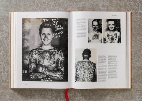 TATTOO. 1730s-1970s. Henk Schiffmacher's Private Collection.