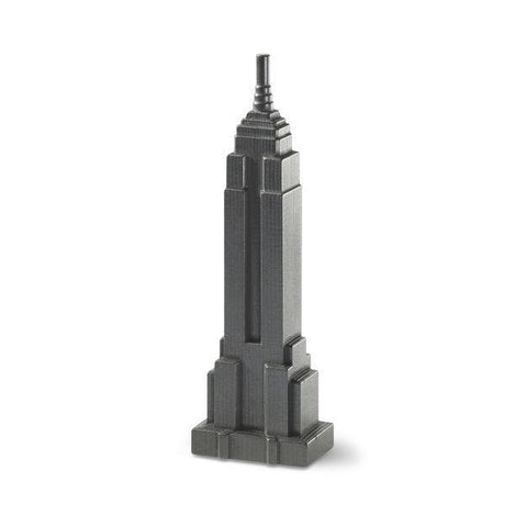 Graphite Empire State Building Sculpture Ornament MoMA - der ZEITGEIST