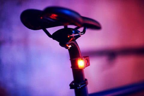 Block Bike Light Rear: Black - ZEITGEIST