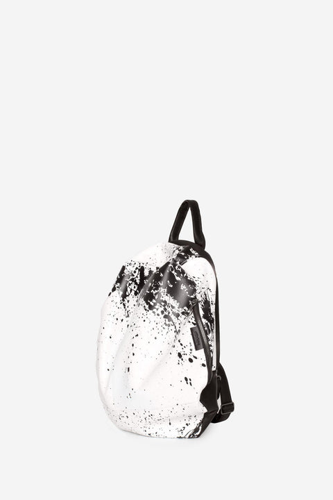 Moselle Printed Leather Backpack - ZEITGEIST