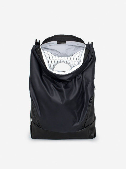 Timsah Mimas Black Backpack