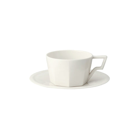 OCT Cup & Saucer (300ml) - White