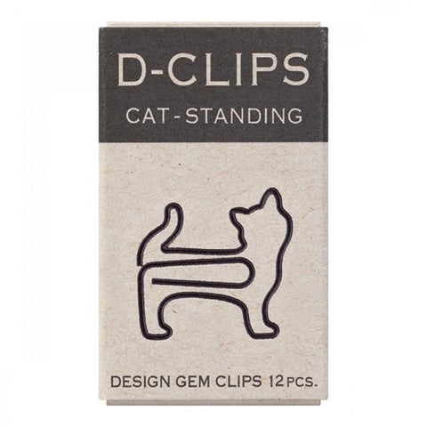 D-Clips Mini - Standing Cat - ZEITGEIST
