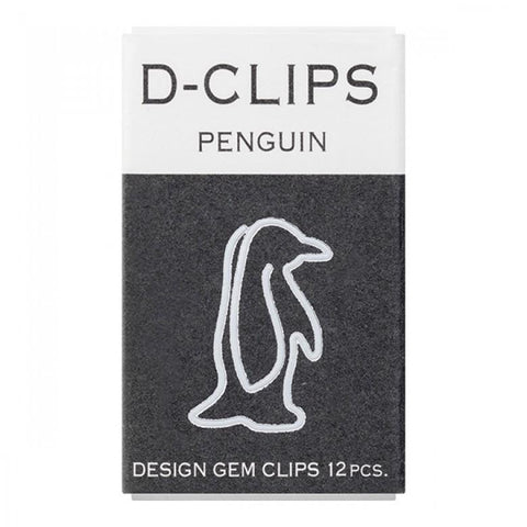 D-Clips Mini - Penguin Stationary Midori - der ZEITGEIST