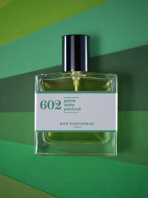 602: Pepper | Cedar | Patchouli Fragrance Bon Parfumeur - der ZEITGEIST