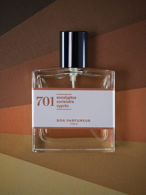 701: Eucalyptus | Amber | White Wood Fragrance Bon Parfumeur - der ZEITGEIST