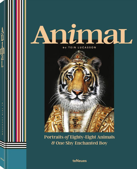 Animal -  Portraits of 88 Animals & One Shy Enchanted Boy - ZEITGEIST