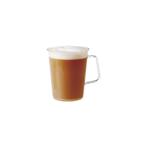 CAST Cafe Latte Glass Mug - ZEITGEIST