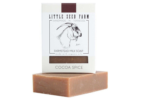Cocoa Spice Soap Bar - ZEITGEIST