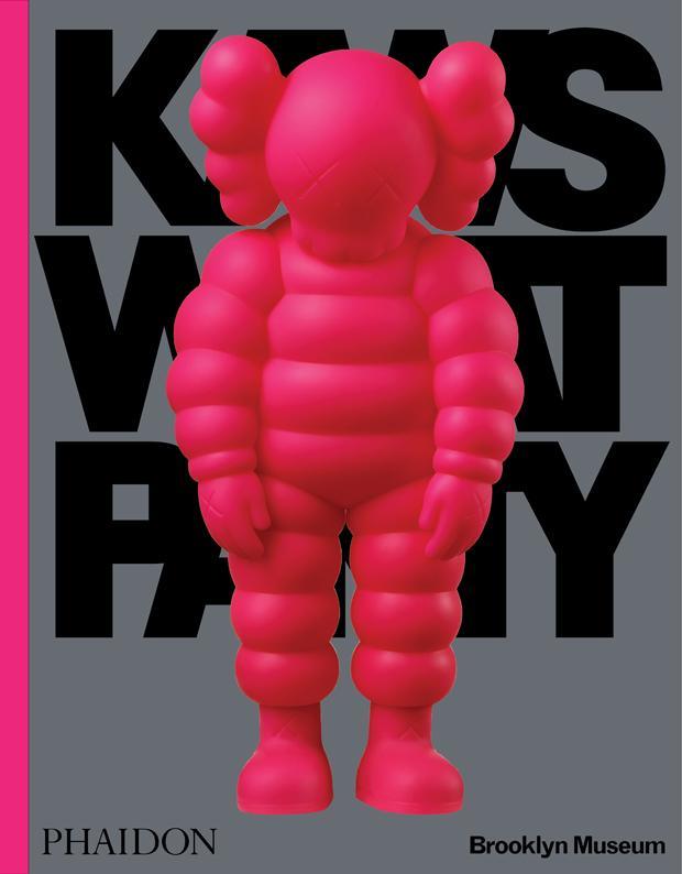 KAWS, WHAT PARTY? - Pink Edition | Phaidon | ZEITGEIST