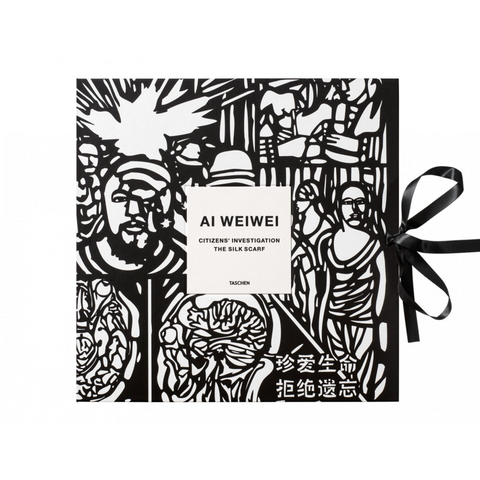 Ai Weiwei - The Silk Scarf ‘Citizens’ Investigation’ Limited Edition