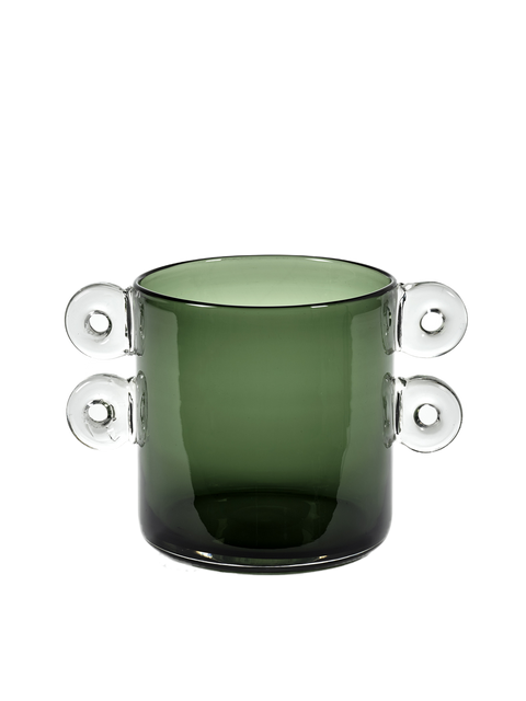 Wind & Fire Vase - Green