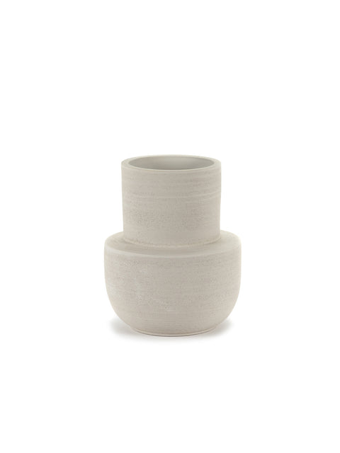 Volumes - Medium Stoneware Vase