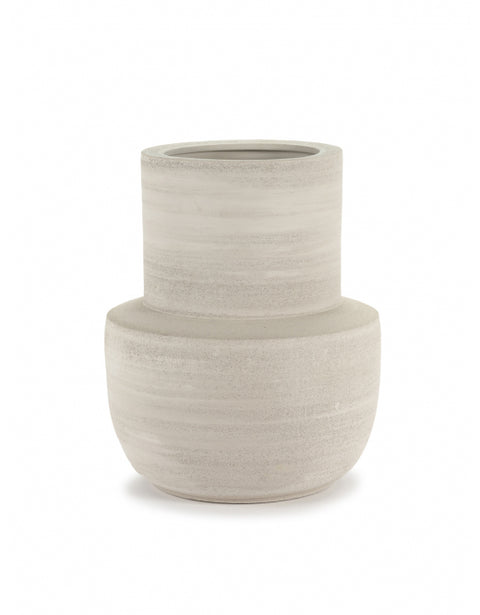 Volumes - Large Stoneware Vase