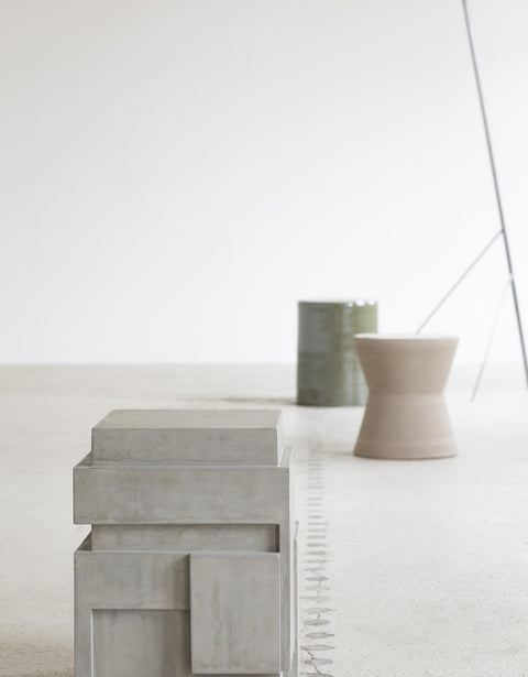 Concrete Side Table