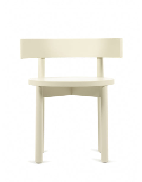 Paulette Dining Chair - Off-White