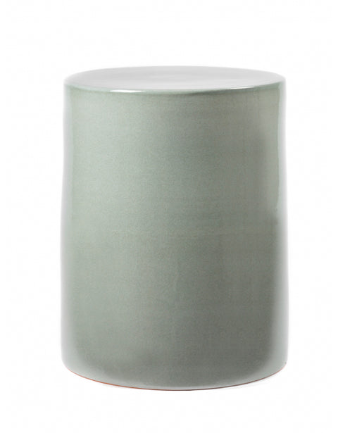 Stoneware Side Table - Grey