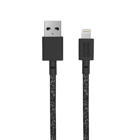 Belt Cable XL 3m - Cosmos (USB-A to Lightning) - ZEITGEIST