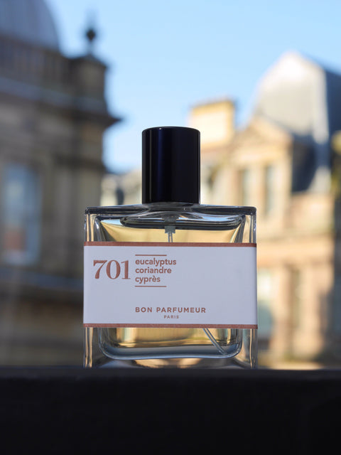 701: Eucalyptus | Amber | White Wood Fragrance Bon Parfumeur - der ZEITGEIST