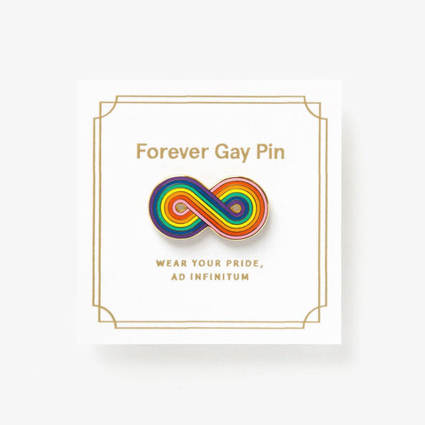 Infinity Rainbow Pin - ZEITGEIST