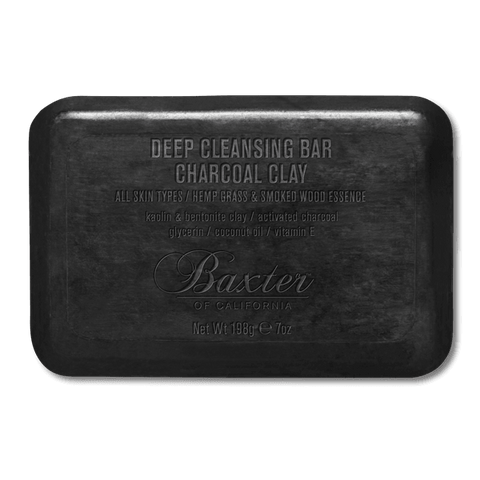 Deep Cleansing Soap Bar (Hemp Grass/Smoked Wood Essence) - ZEITGEIST