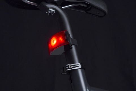 Curve Bike Light Rear: Black/Black Bicycle Light Bookman - der ZEITGEIST