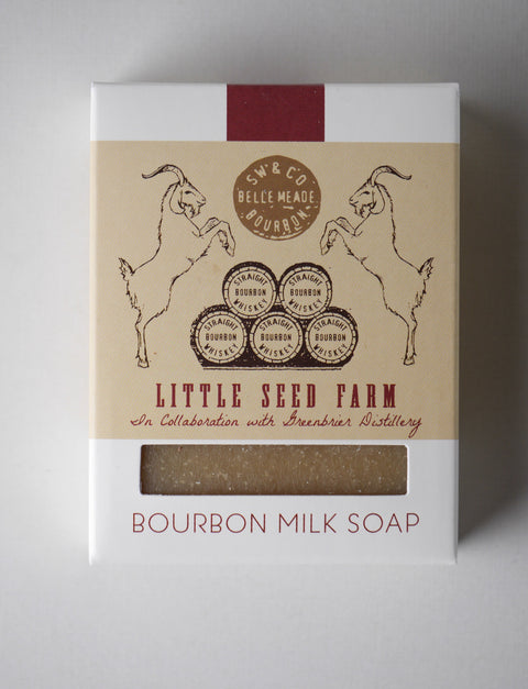 Bourbon Milk Soap Bar Soap Little Seed Farm - der ZEITGEIST