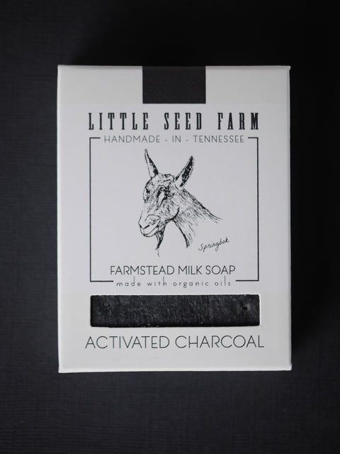 Activated Charcoal Soap Bar Soap Little Seed Farm - der ZEITGEIST