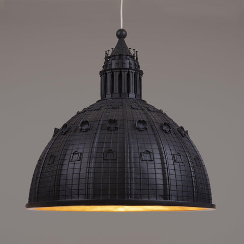 Cupolone Quarantacinque Grey Ceiling Light - ZEITGEIST