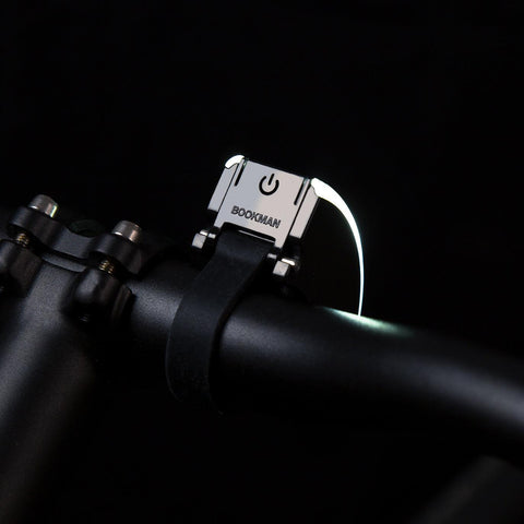 Curve Bike Light Front: Black - ZEITGEIST