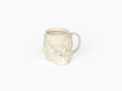 Apollo Ceramic Mug (White) - ZEITGEIST
