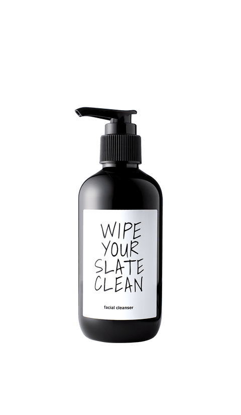 "Wipe Your Slate Clean" Facial Cleanser - ZEITGEIST