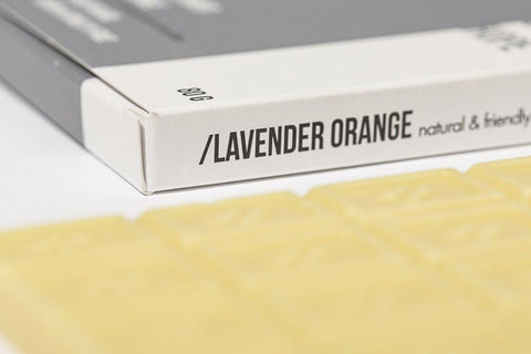 Lavender & Orange Bath Melt (Cacao Butter) - ZEITGEIST