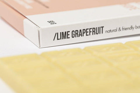 Lime & Grapefruit Bath Melt (Cacao Butter) - ZEITGEIST