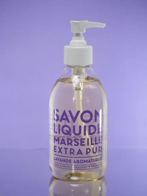 Aromatic Lavender Liquid Soap Compagnie de Provence - der ZEITGEIST