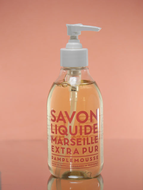 Pink Grapefruit Liquid Soap Body & Hand Wash 300ml Liquid Soap Compagnie de Provence - der ZEITGEIST