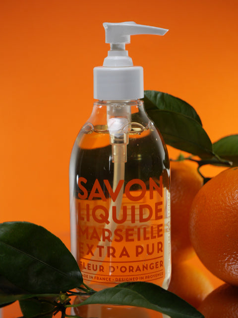 Orange Blossom Liquid Soap Body & Hand Wash 300ml Liquid Soap Compagnie de Provence - der ZEITGEIST