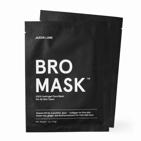 Bro Mask - Hydrogel Sheet Mask (x4) - ZEITGEIST