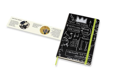 Basquiat Limited Edition Large Notebook (Ruled) - ZEITGEIST