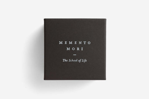 Memento Mori Glass Paperweight - Sea  The School Of Life - der ZEITGEIST