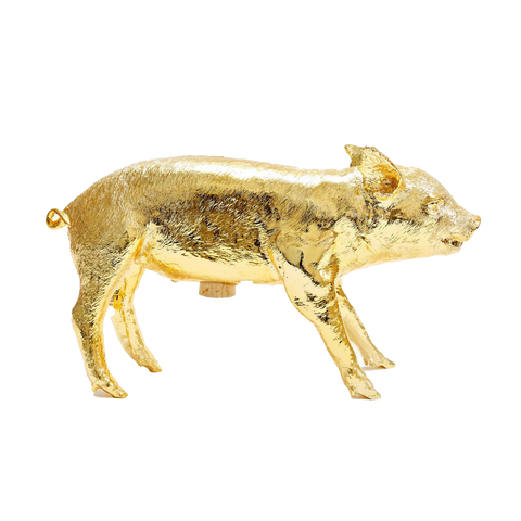 Reality Bank in the Form of a Pig (Gold)