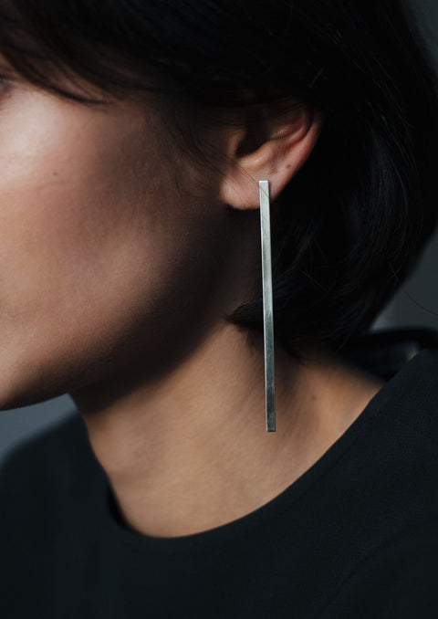 Stripe Earring Jewellery Saskia Diez - der ZEITGEIST