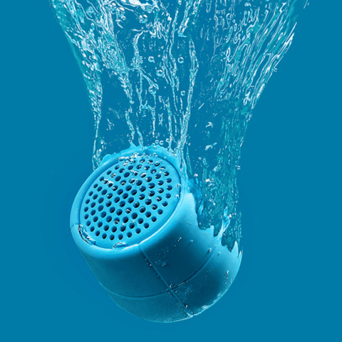 MINO X Floating Bluetooth Speaker - Light Blue - ZEITGEIST