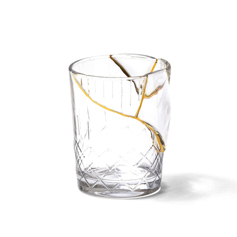 Kintsugi Glass 1 - ZEITGEIST