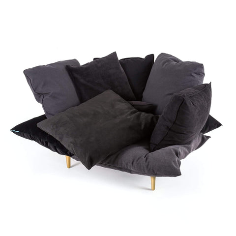 Comfy Armchair Black - ZEITGEIST