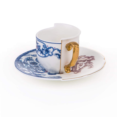 Hybrid - Eufemia Coffee Cup with Saucer - ZEITGEIST
